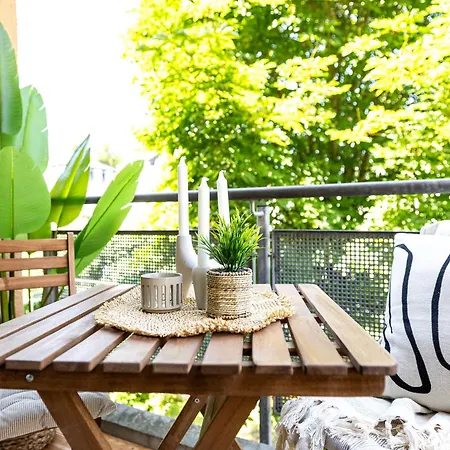 Staytime - Leaf Apartament Drezno